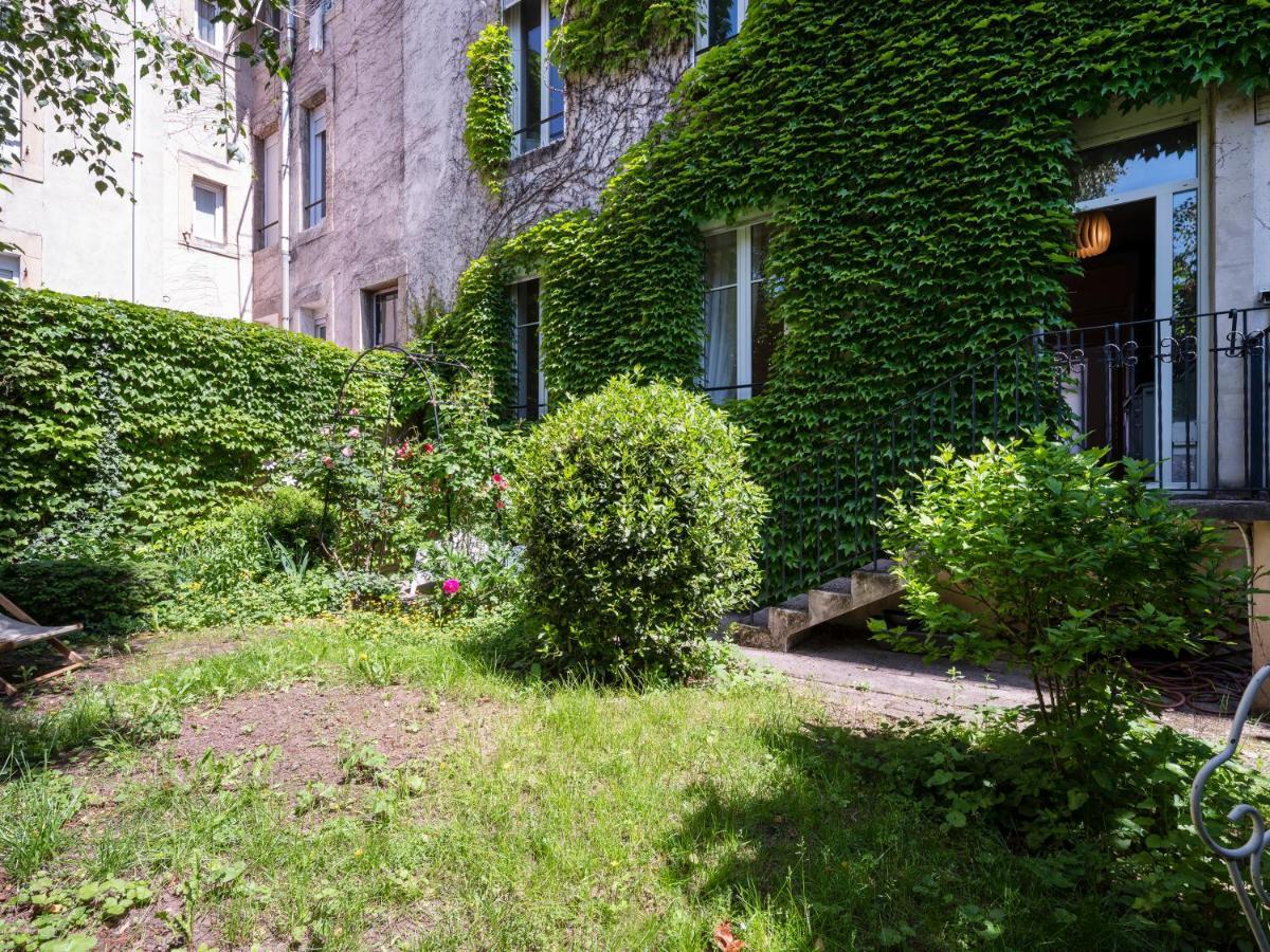 Le Chic De Patton Avec Jardin Privatif ! Daire Nancy Dış mekan fotoğraf